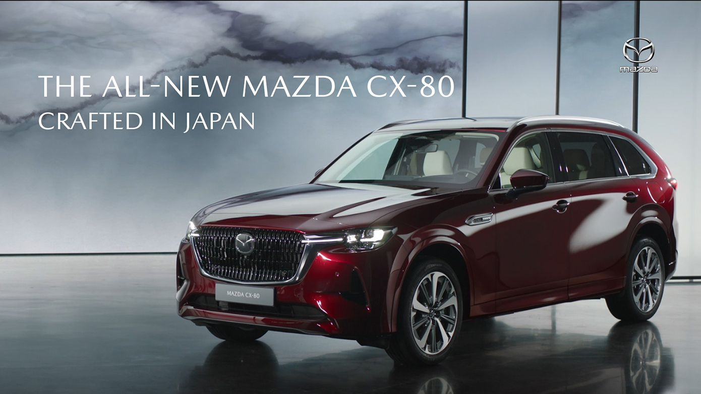 Mazda CX-80: Η 7θέσια ναυαρχίδα Ιαπωνικής μάρκας στην αγορά από τον Μάιο