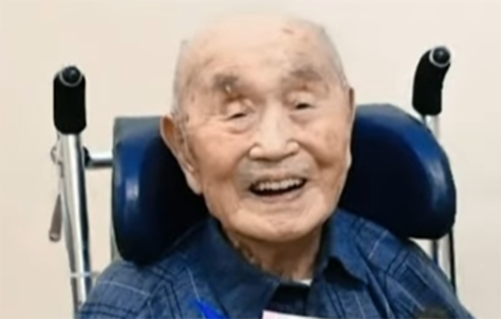Πέθανε ο γηραιότερος Ιάπωνας σε ηλικία 112 ετών