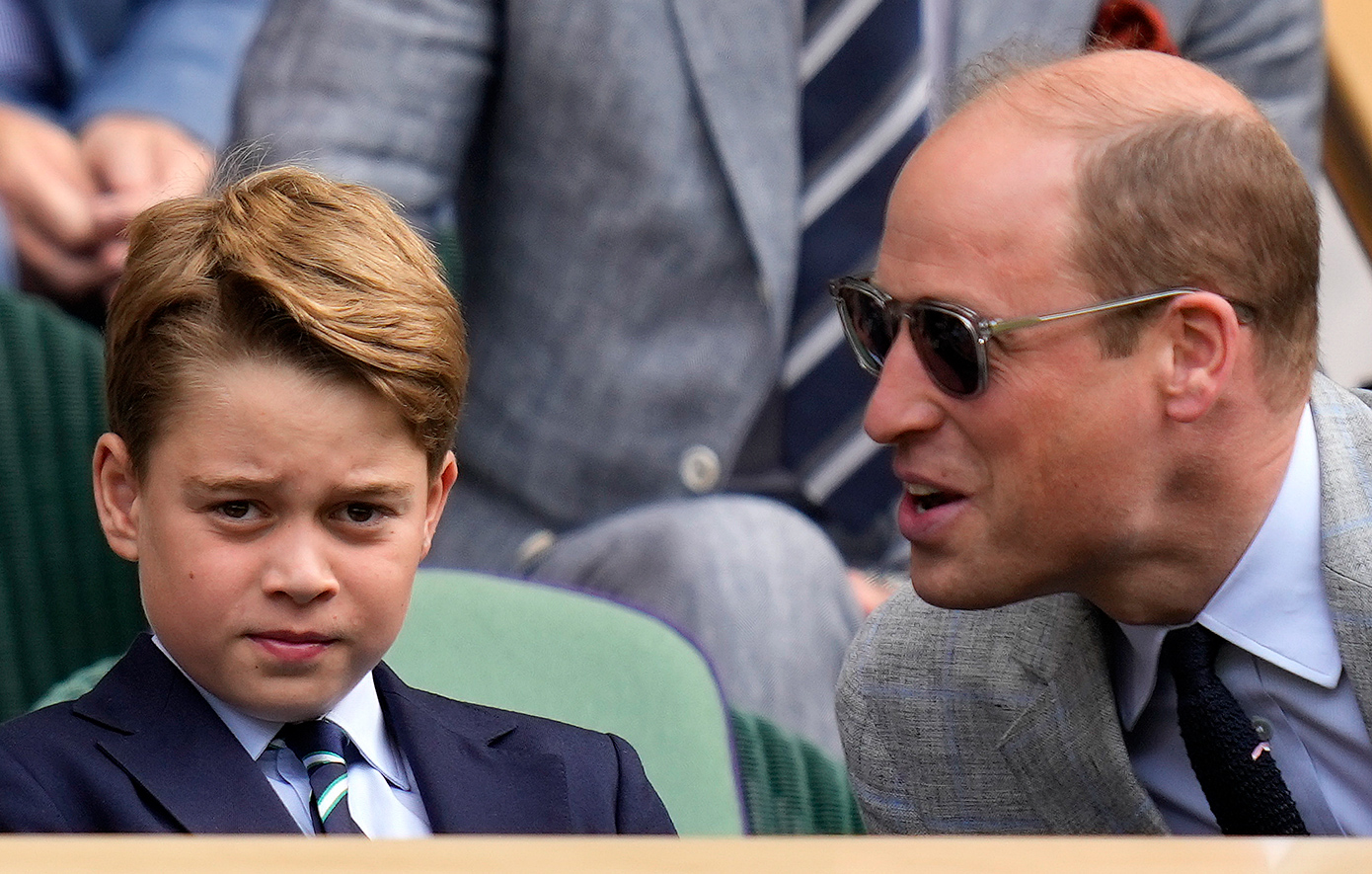 Πρώτη δημόσια έξοδος για τον πρίγκιπα Ουίλιαμ και τον γιο του μετά τη διάγνωση της Κέιτ με καρκίνο