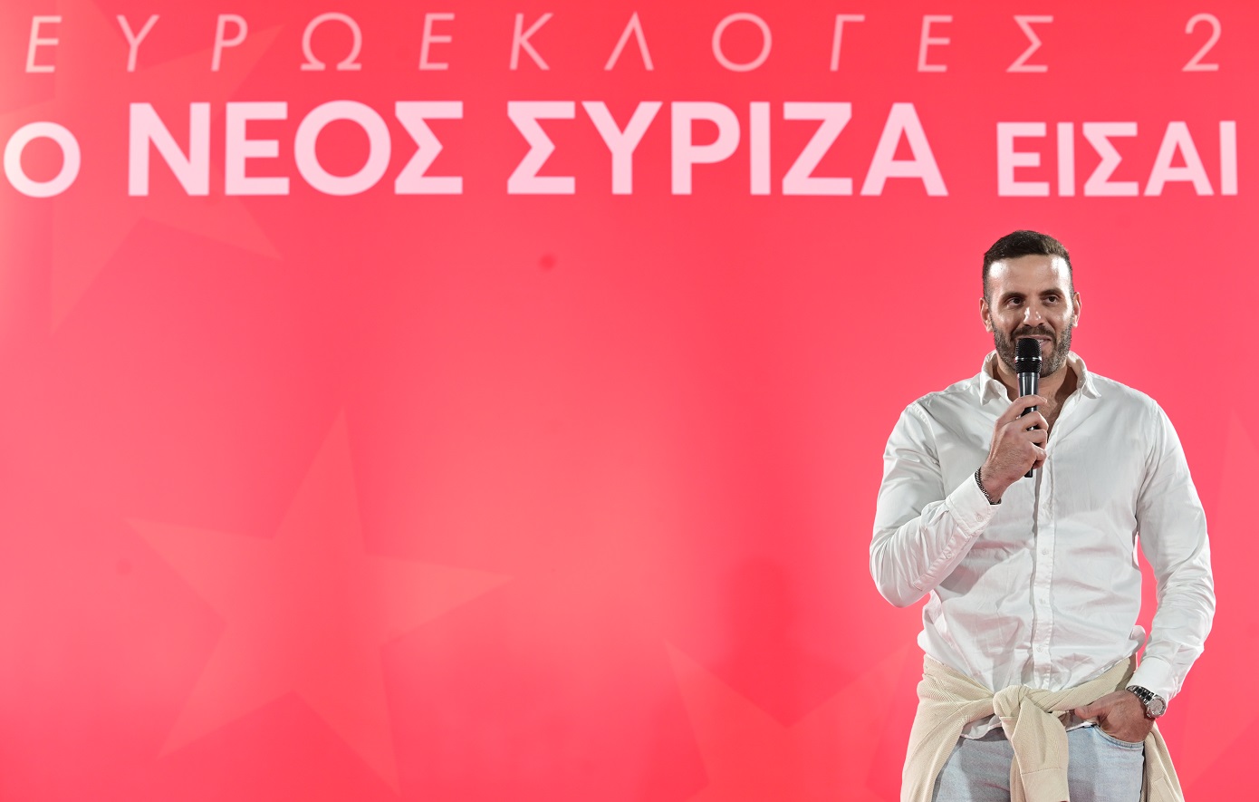 Νίκος Παππάς για ευρωψηφοδέλτιο ΣΥΡΙΖΑ:  Έμαθα να κατακτώ πρωταθλήματα &#8211; Μόνος στόχος η πρώτη θέση