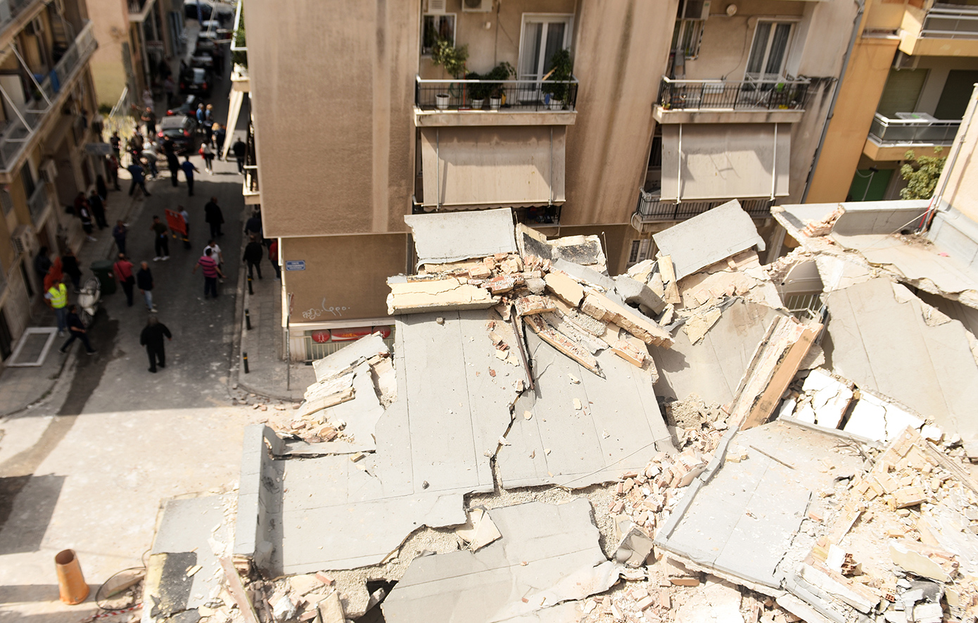 Προφυλακιστέος ο εργολάβος για την κατάρρευση κτιρίου στον Πειραιά όπου έχασε τη ζωή του o 31χρονος αστυνομικός