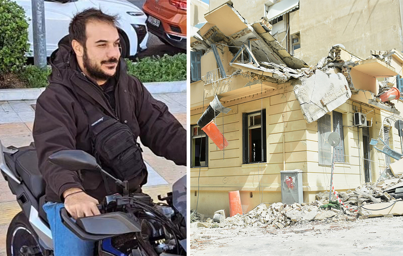 Συνελήφθη ο εργολάβος του κτιρίου που κατέρρευσε στο Πασαλιμάνι &#8211; Το χρονικό της τραγωδίας με θύμα τον 31χρονο αστυνομικό