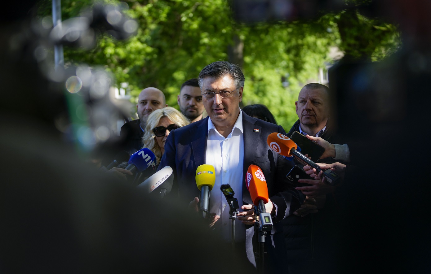 Εκλογές στην Κροατία: Πρωτιά χωρίς αυτοδυναμία για το κόμμα του Πλένκοβιτς δείχνουν τα exit polls