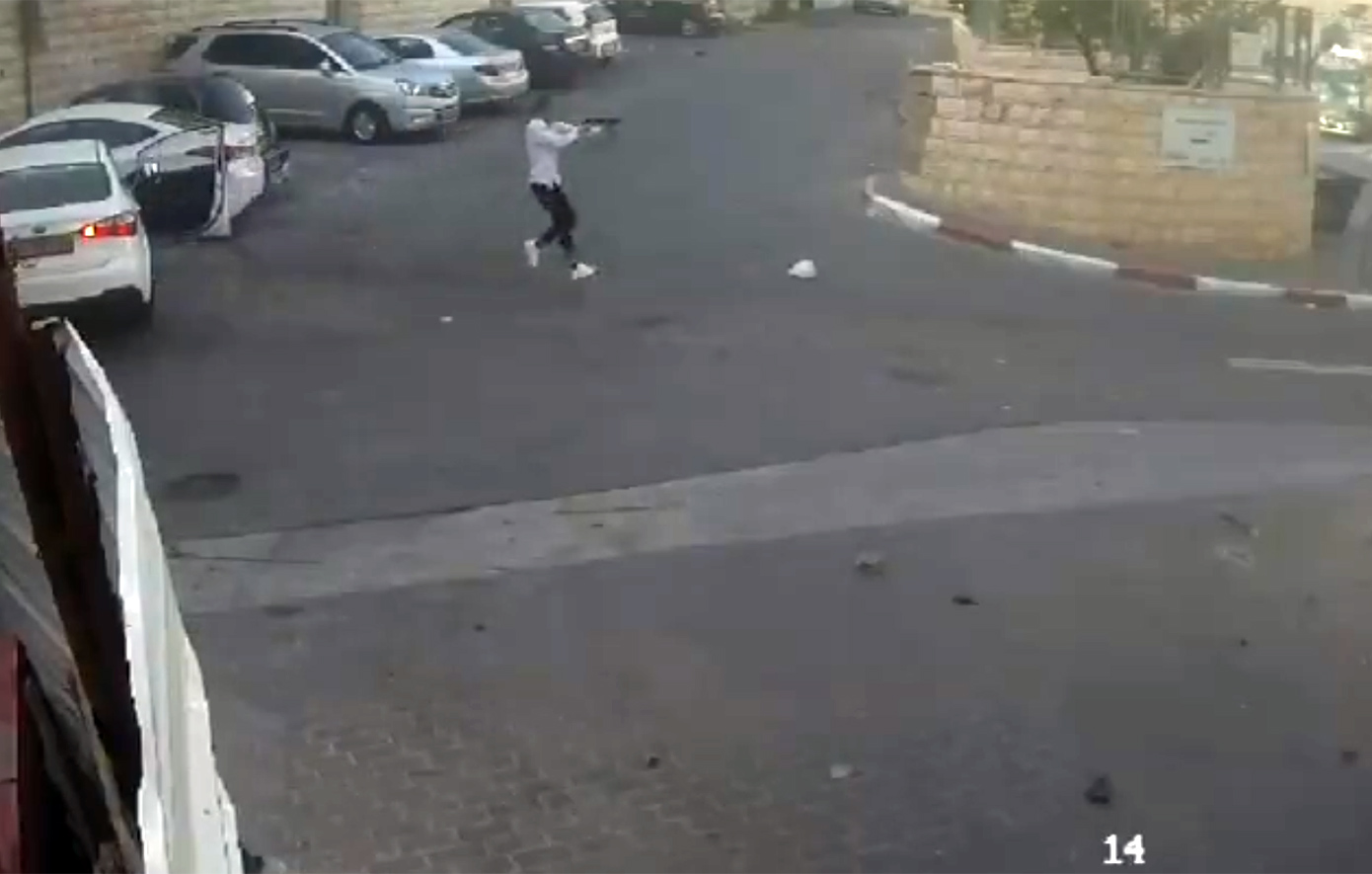 Επίθεση με αυτοκίνητο σε πεζούς στην Ιερουσαλήμ &#8211; Συνελήφθησαν οι δράστες