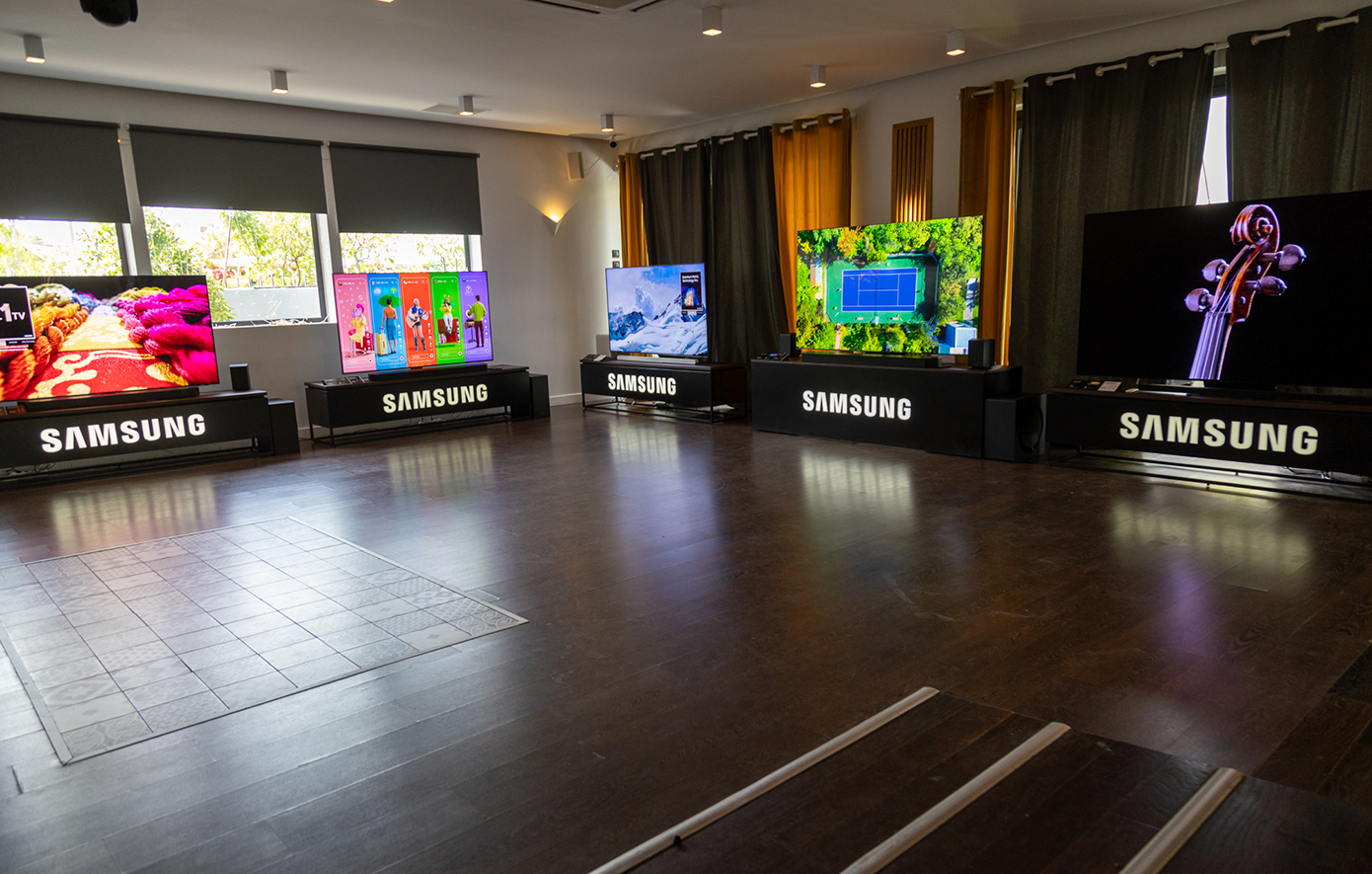 Η τελευταία σειρά τηλεοράσεων της Samsung  φέρνει τη νέα εποχή της Samsung AI TV