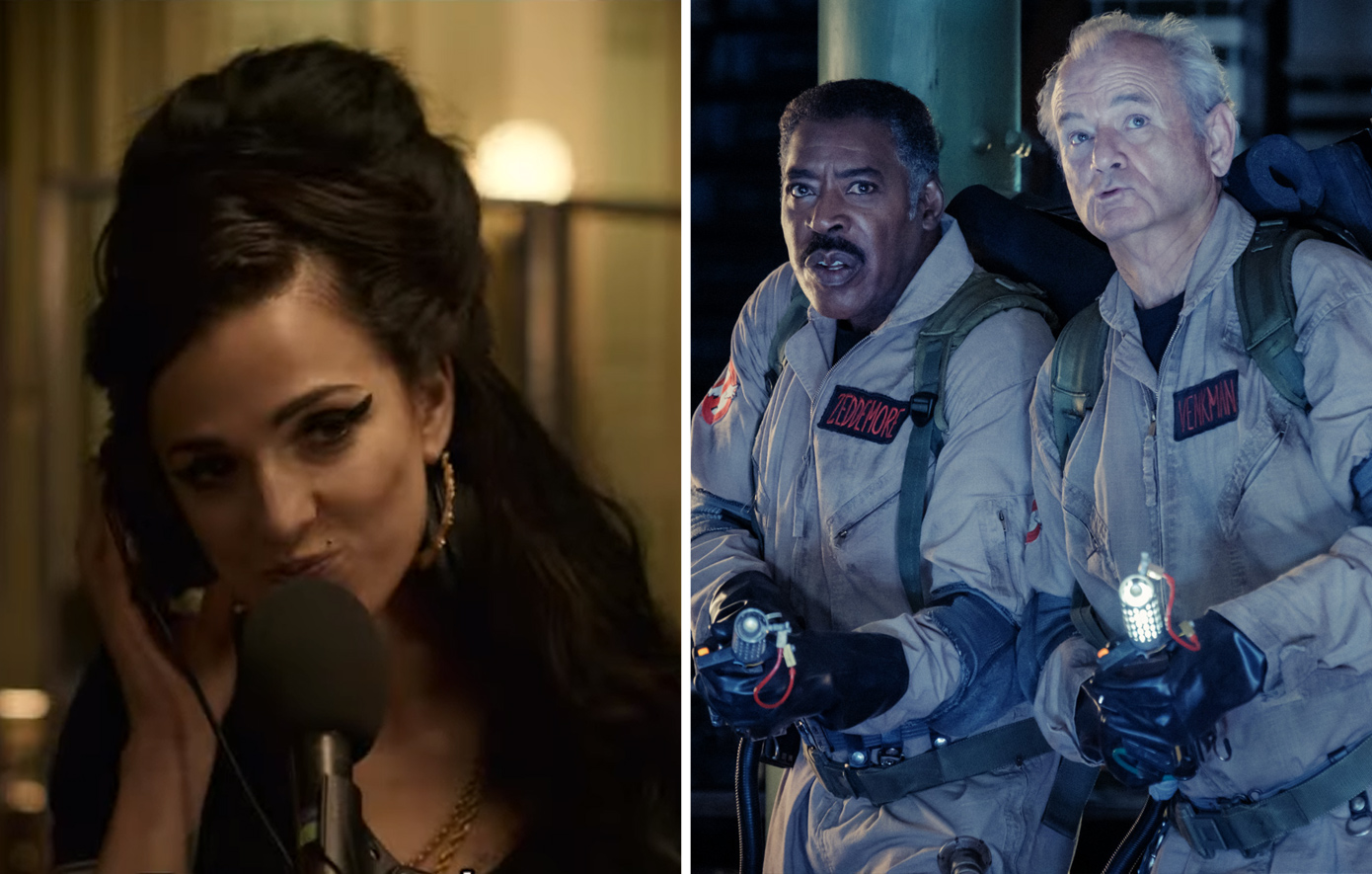Οι νέες ταινίες της εβδομάδας: Έιμι Γουάινχαουζ και Ghostbusters είναι δύο καλοί λόγοι για να πάτε σινεμά