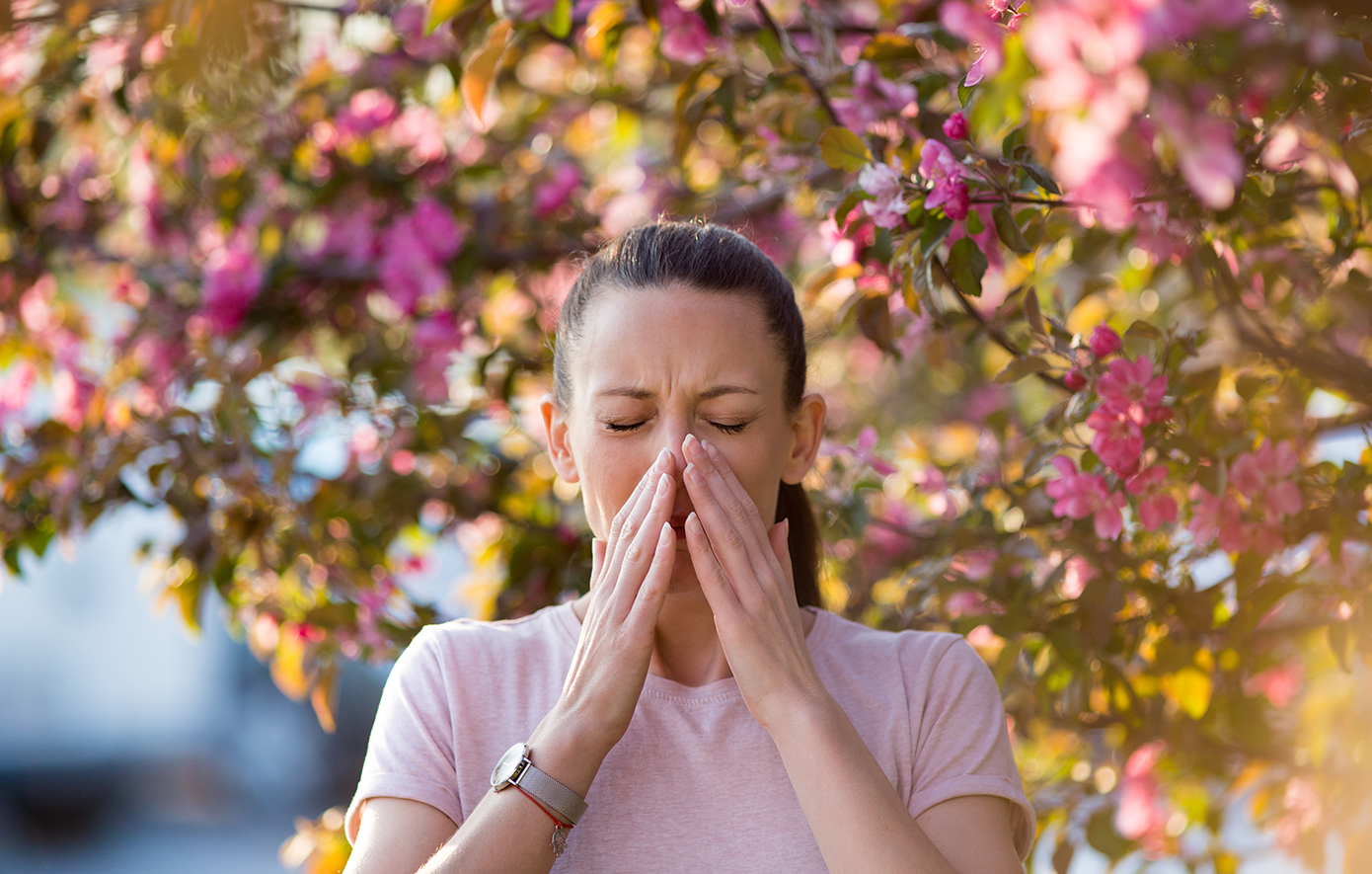 Ανοιξιάτικες αλλεργίες: Τι μπορείς να κάνεις
