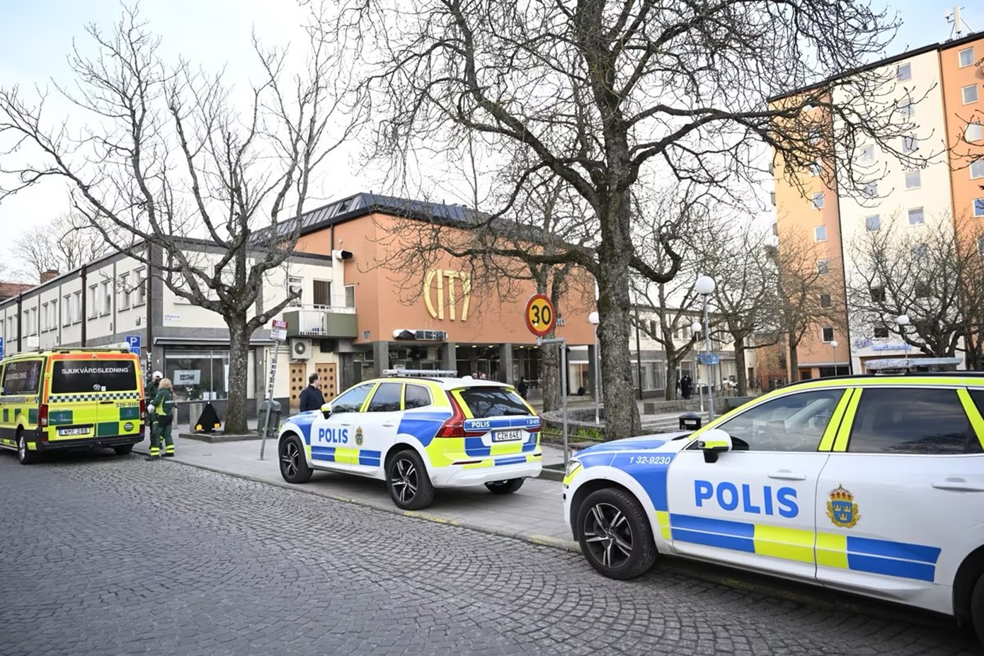 Κουκουλοφόροι έριξαν καπνογόνα σε αντιφασιστική εκδήλωση στη Σουηδία – Τρεις άνθρωποι στο νοσοκομείο