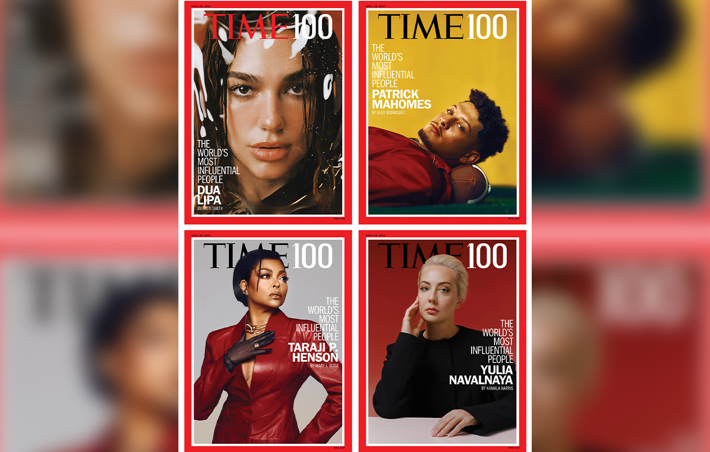 TIME: Η Ντούα Λίπα και η Γιούλια Ναβάλναγια  στα 100 πιο επιδραστικά πρόσωπα της χρονιάς