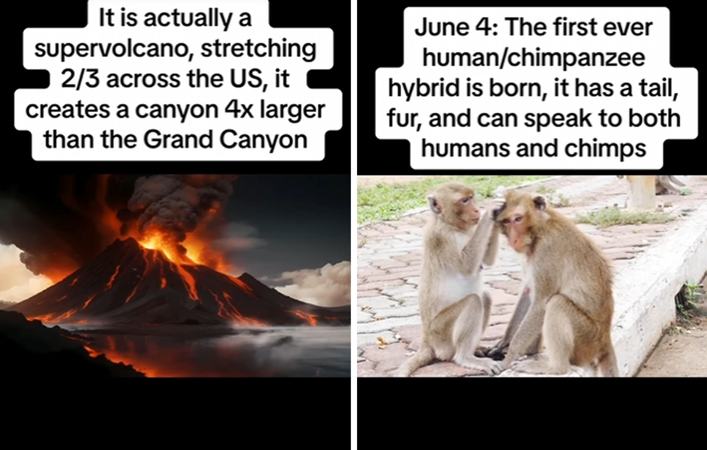 «Χρονοταξιδιώτης» αποκαλύπτει 5 καταστροφές για το 2024 &#8211; «Θα φτιαχτεί υβρίδιο ανθρώπου με χιμπατζή»