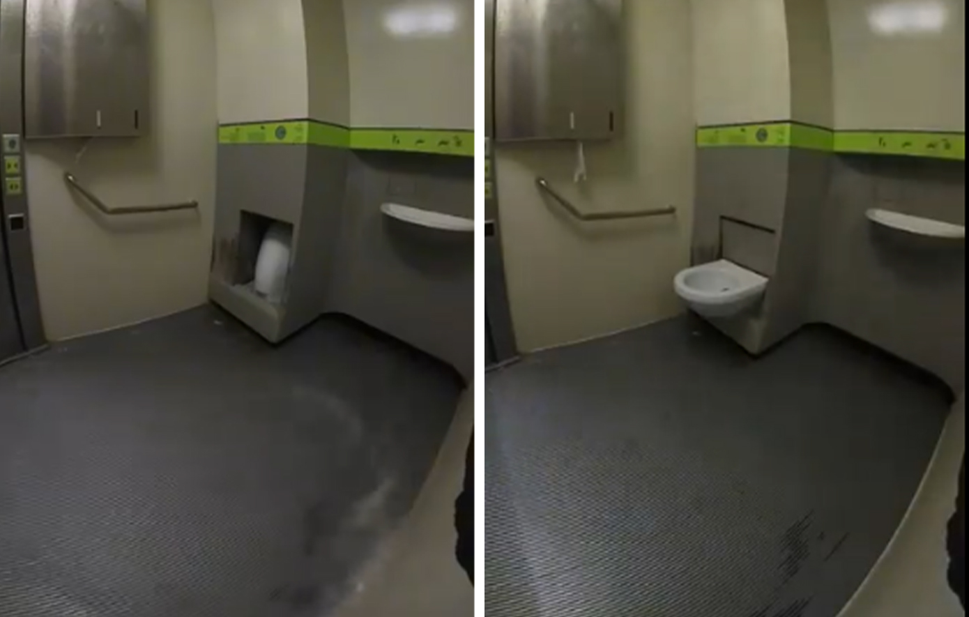 Η&#8230; αυτοκαθαριζόμενη τουαλέτα στο Παρίσι που έγινε viral