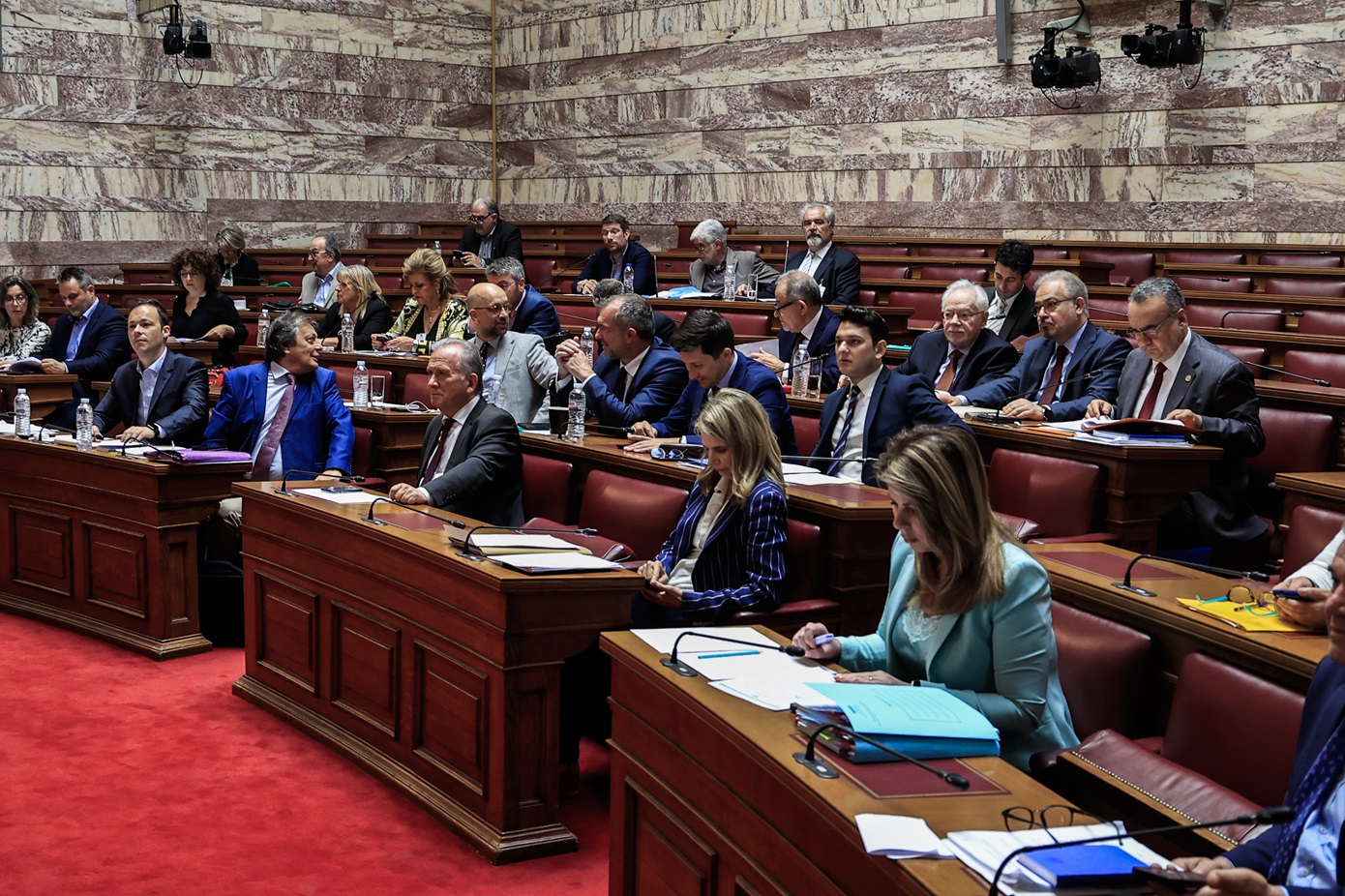 Βουλή: Ψηφίστηκε στην επιτροπή το νομοσχέδιο για το νέο δικαστικό χάρτη