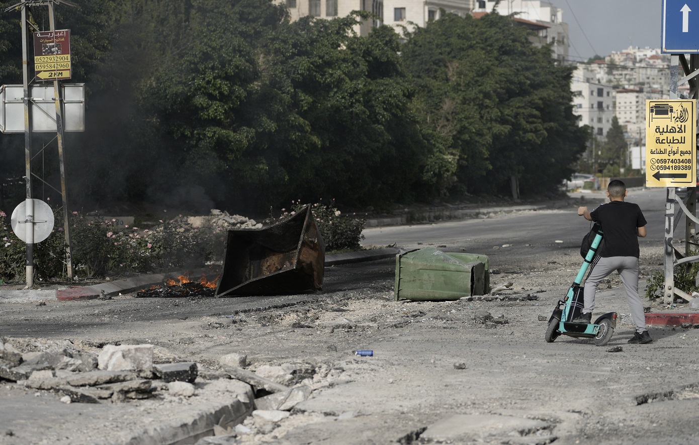 Ισραηλινή επιδρομή στη Δυτική Όχθη – 13 Παλαιστίνιοι νεκροί