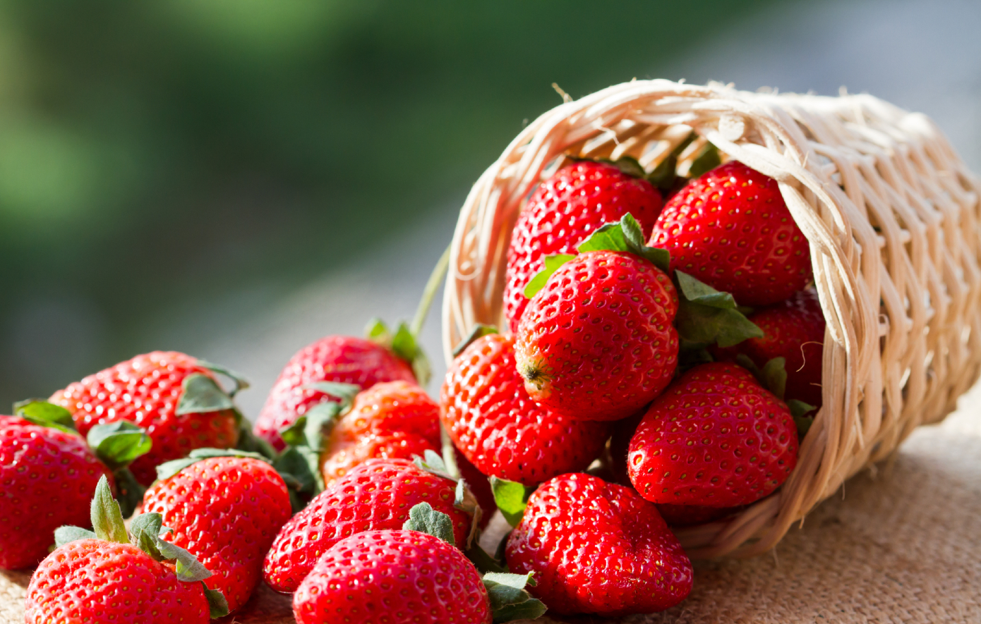 5 λόγοι για να τρώμε φράουλες (εκτός από τη γεύση τους)