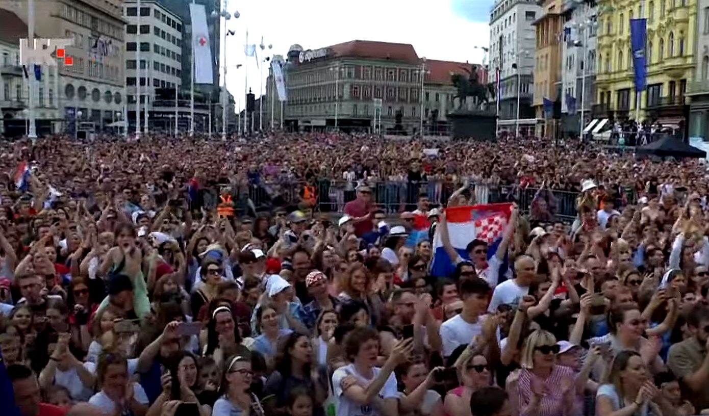 Eurovision 2024: Υποδοχή ήρωα για τον εκπρόσωπο της Κροατίας Baby Lasagna στο Ζάγκρεμπ