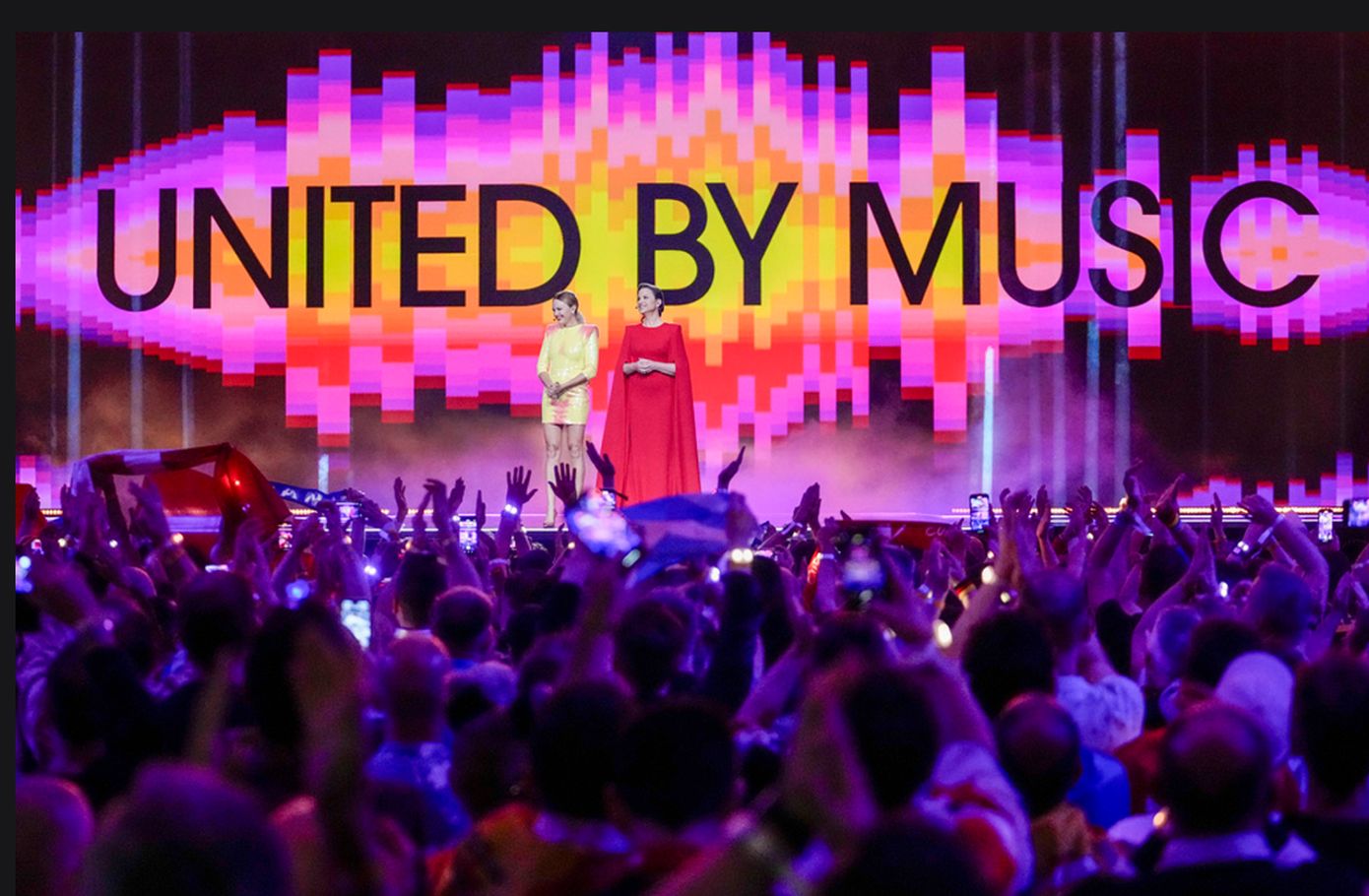 Eurovision 2024: Έντονο επεισόδιο στα παρασκήνια με μέλος της Ισραηλινής συμμετοχής – Συμμετείχε και η Μαρίνα Σάττι