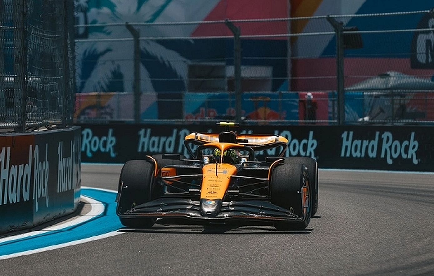 Formula1: Ο Λάντο Νόρις με McLaren κέρδισε το Grand Prix του Μαϊάμι και μπήκε στο κλαμπ των νικητών