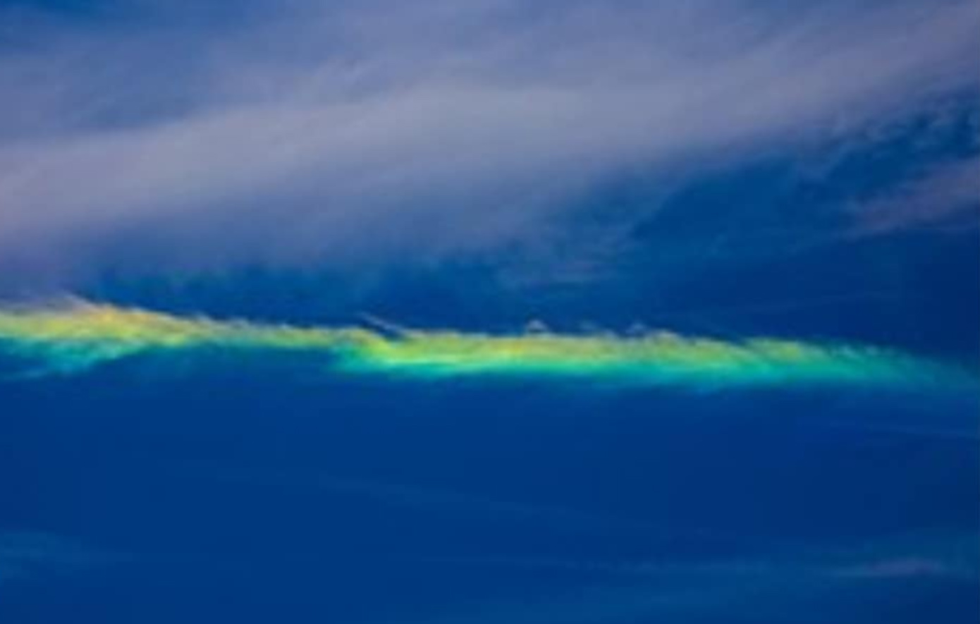 Ένα σπάνιο φαινόμενο με την ονομασία «Fire Rainbow» εμφανίστηκε στον ουρανό &#8211; Ο Θοδωρής Κολυδάς εξηγεί τι είναι