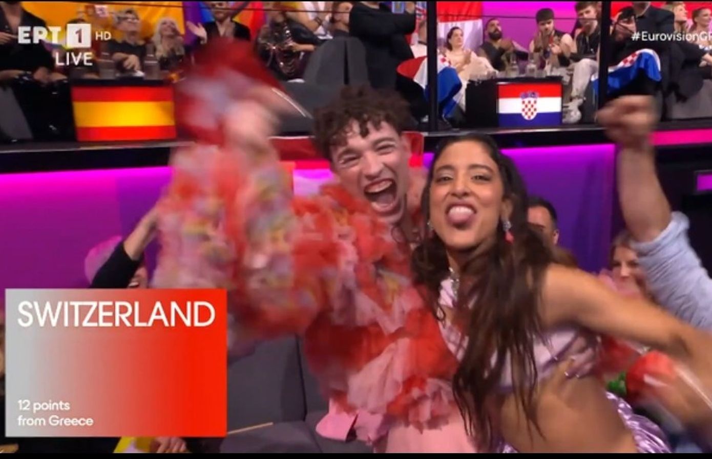 Οι αντιδράσεις στο X για τη Eurovision 2024 – Πώς σχολιάζουν τη βαθμολογία, τη Μαρίνα Σάττι και την αγκαλιά της με τον νικητή Nemo