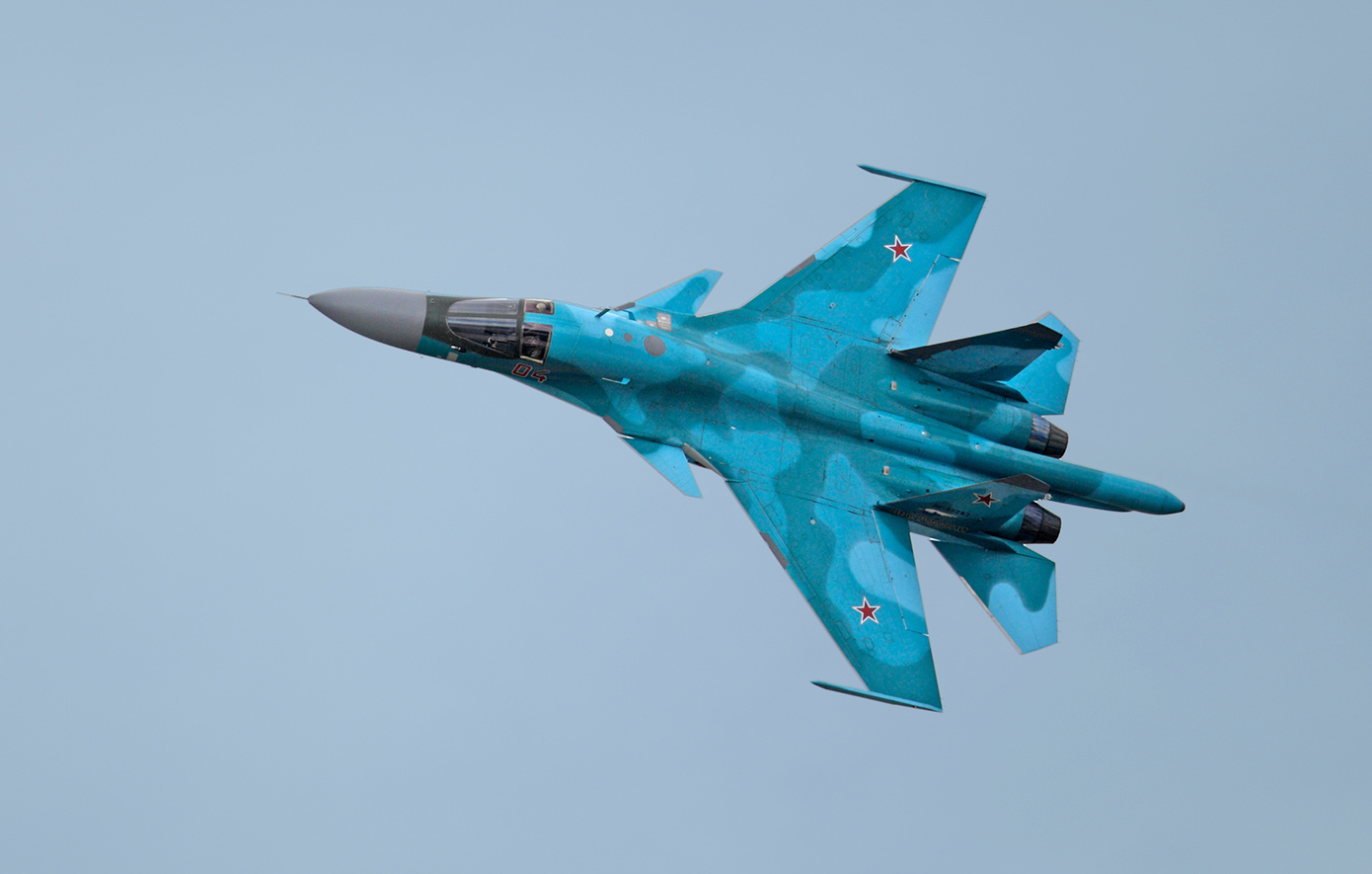 Συντριβή βομβαρδιστικού Su-34 της Ρωσίας στον Καύκασο – Σκοτώθηκε το πλήρωμα