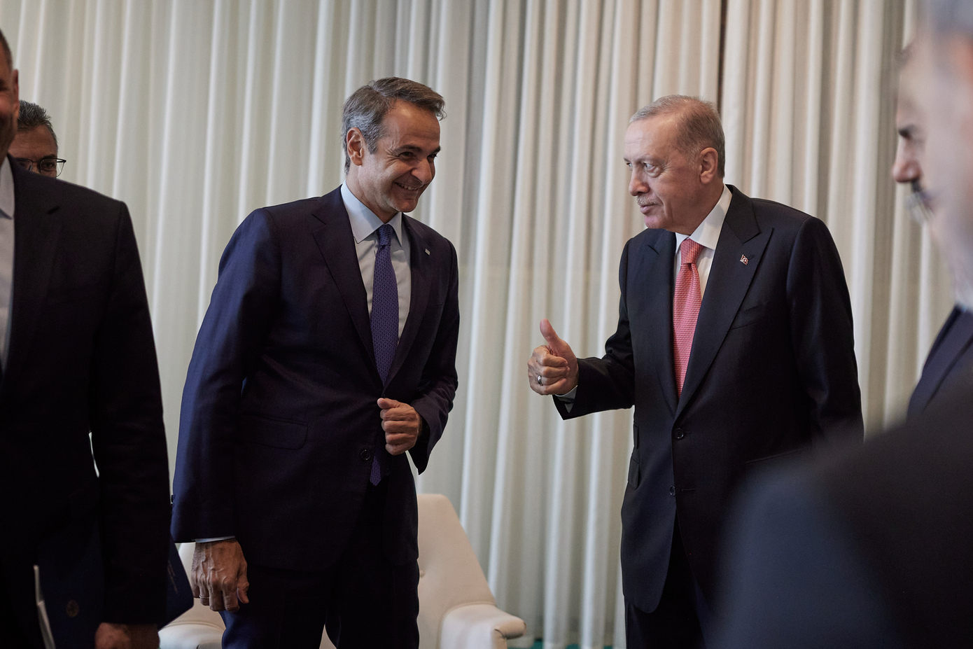 Δεν θα υπάρξει συνάντηση του Μητσοτάκη με τον Ερντογάν στην Κοπεγχάγη – Σαφές μήνυμα για άρση του casus belli