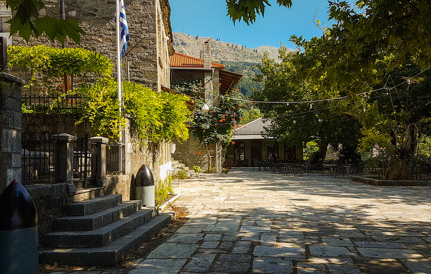 Μόλις ανακαλύψαμε ένα χωριό – «διαμαντάκι» στα Τζουμέρκα