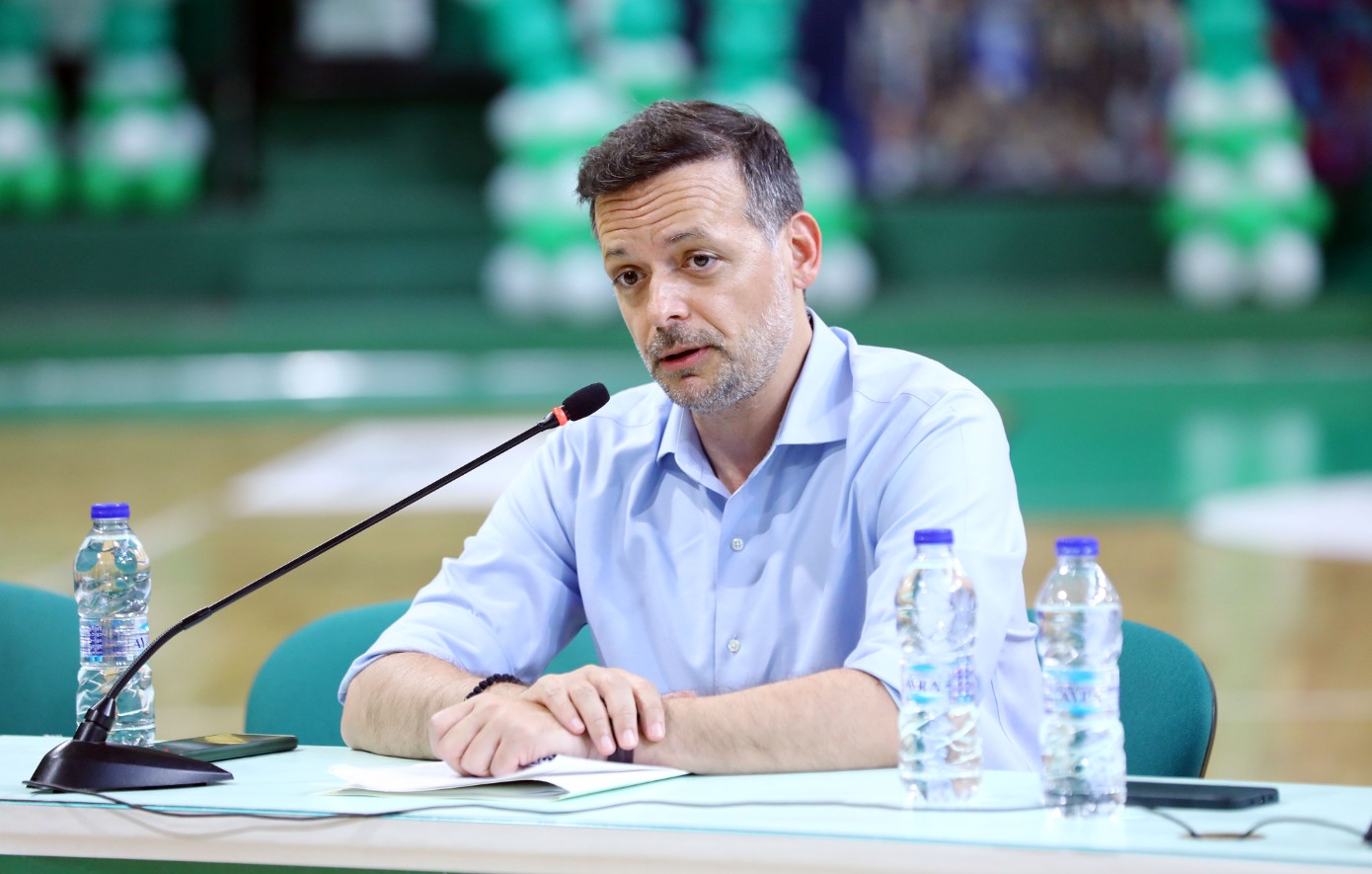 Δούκας: Έτοιμο το 2027 το γήπεδο του Παναθηναϊκού, η Αθήνα θέλει πολύ το Final Four της Euroleague