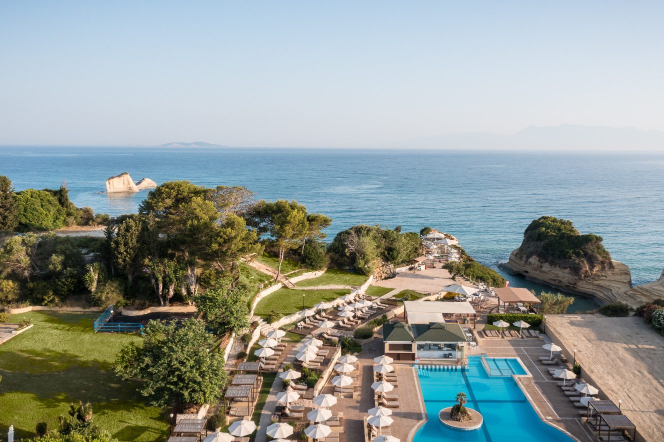 Στον όμιλο Hotel Brain το Akron Seascape Resort στην Κέρκυρα