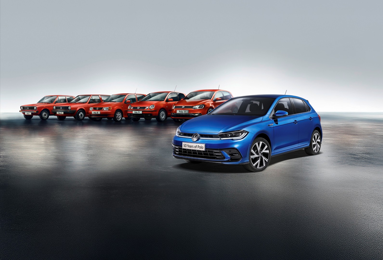 Το Volkswagen Polo γιορτάζει 50 χρόνια ιστορίας