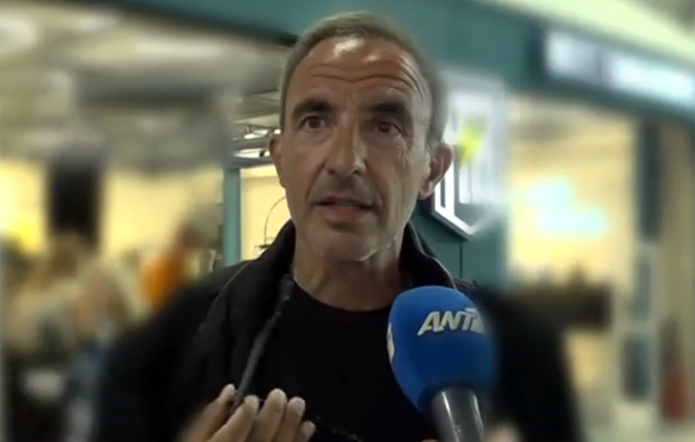 Νίκος Αλιάγας: «Θα ήθελα υγεία και να δώσω καλό χρόνο στα παιδιά μου» – Τι είπε για την επιστροφή του στην Ελλάδα