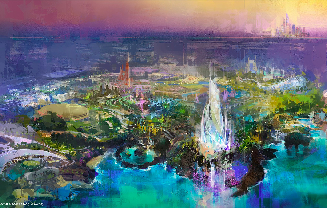 Η Disney χτίζει το πιο προηγμένο τεχνολογικά πάρκο της στο Άμπου Ντάμπι