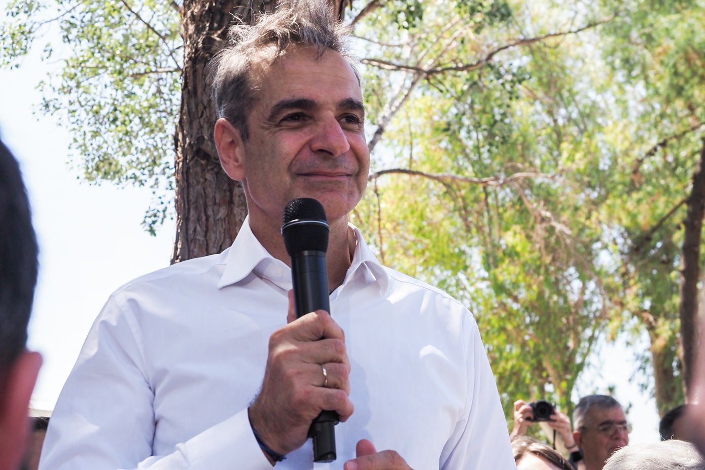 Μητσοτάκης: Οι ορίζοντες προδιαγράφονται εξαιρετικά ευνοϊκοί για ελληνικές εταιρείες – Η αναφορά στον πατέρα του