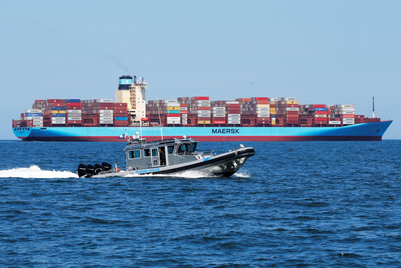 Ο κολοσσός των θαλάσσιων μεταφορών MAERSK διέκοψε τη δραστηριότητά της στο λιμάνι της Χάιφα – Δυσκολεύει η εμπορική πρόσβαση στο Ισραήλ