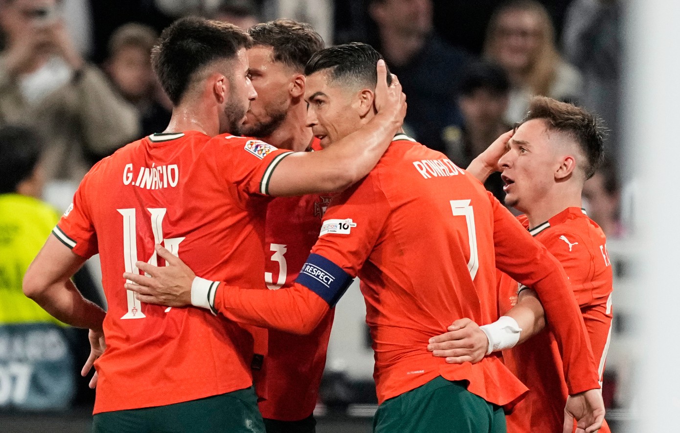 Στον τελικό του Nations League η Πορτογαλία – Νίκησε με 2-1 με ανατροπή τη Γερμανία