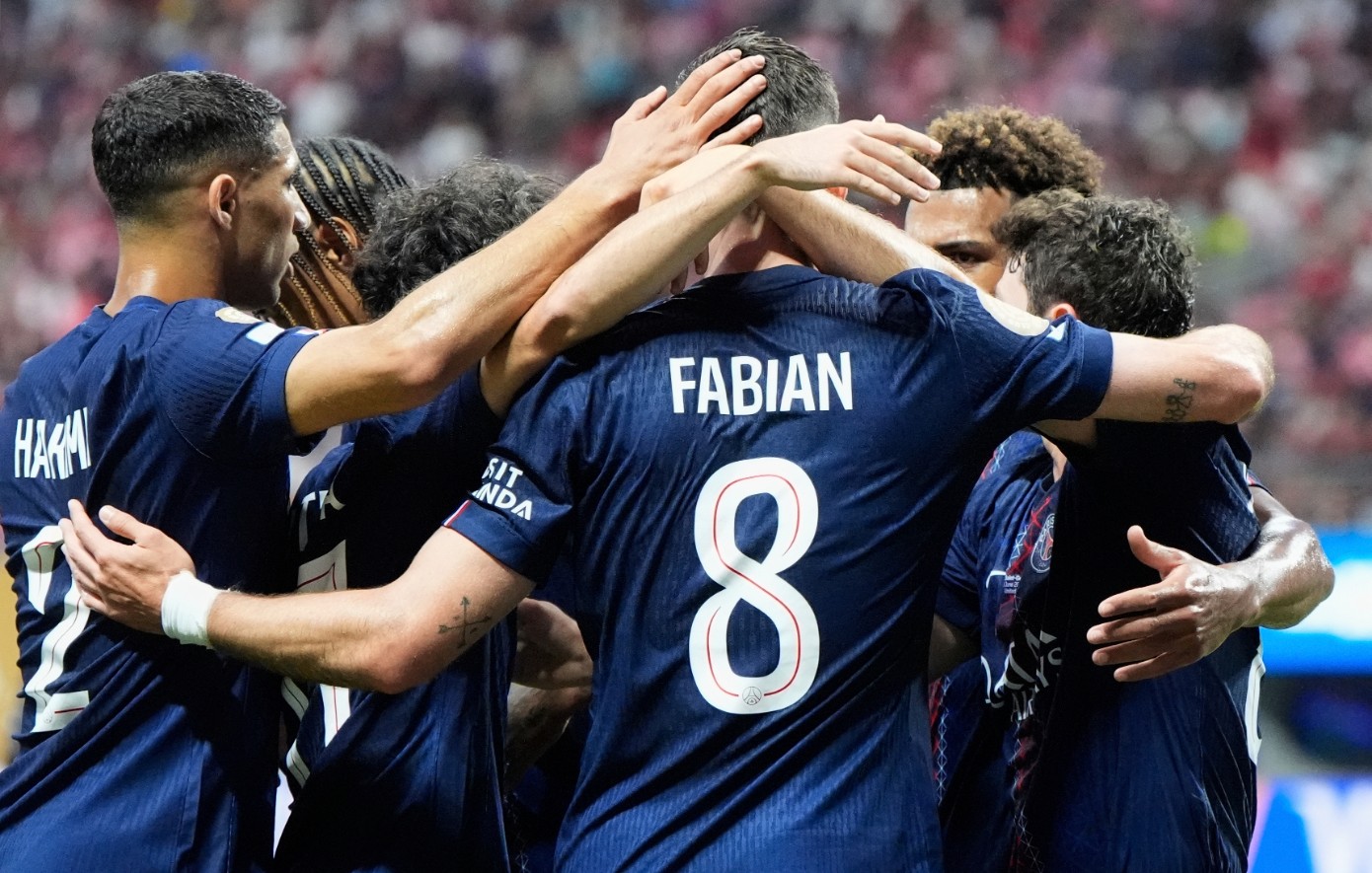 Παρί Σεν Ζερμέν – Ίντερ Μαϊάμι 4-0: Πάρτι κόντρα στον Μέσι και πρόκριση στους «8»
