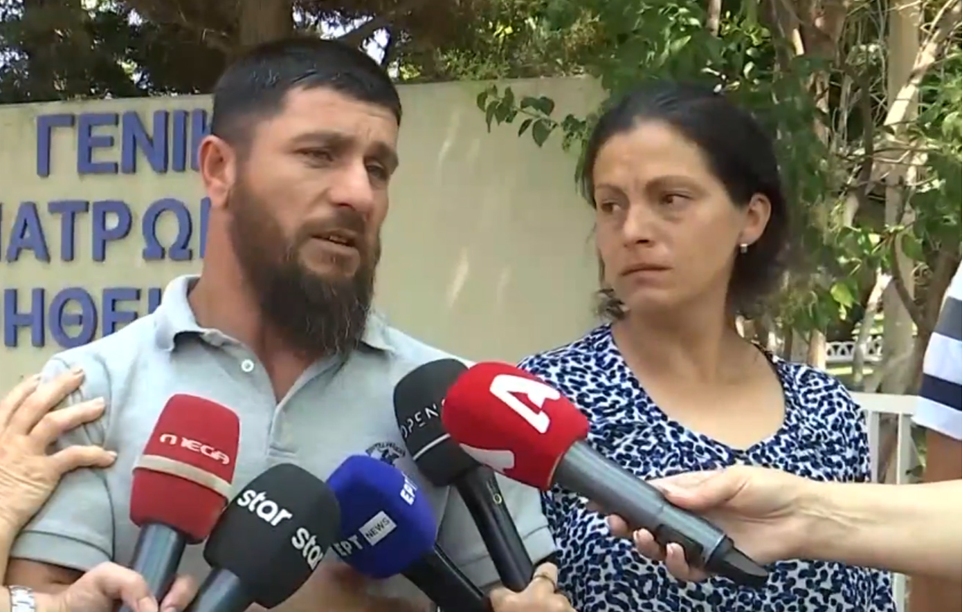 «Η καρδιά του θα γίνει αετός και θα χτυπάει αλλού»: Συγκινεί ο πατέρας του 12χρονου που παρασύρθηκε στον Άραχθο