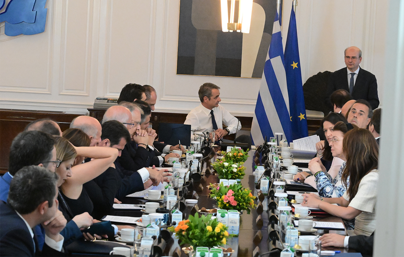 Μητσοτάκης για ΟΠΕΚΕΠΕ: Ειδική ομάδα ελέγχου για τις παράνομες ενισχύσεις – Οι παλαιοκομματικές συμπεριφορές δεν είναι ανεκτές