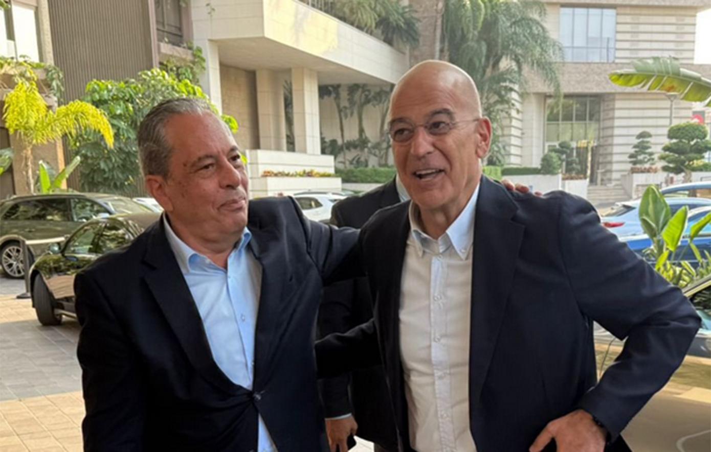 Η αμυντική συνεργασία Ελλάδας – Κύπρου στο επίκεντρο της συνάντησης του Νίκου Δένδια με τον Κύπριο ομόλογό του