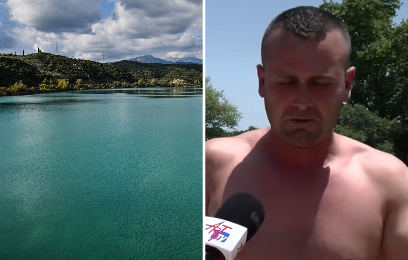 Άραχθος: «Σαν μου είπε “μπαμπά βγάλε με, δεν μπορώ να πάρω ανάσα”» συγκλονίζει ο άνθρωπος που έβγαλε τα παιδιά από το ποτάμι