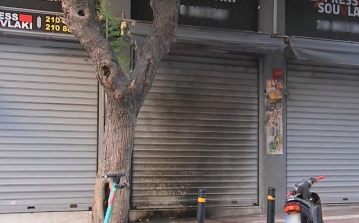 Έκρηξη τα ξημερώματα σε ψητοπωλείο στην Αθήνα