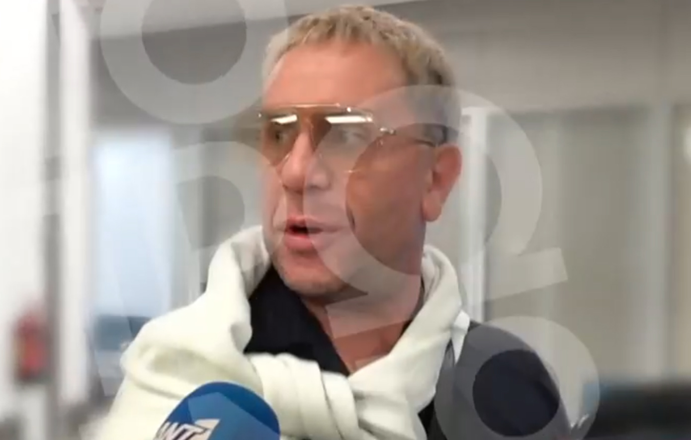Ο Γιώργος Μαζωνάκης για τον καβγά στη συναυλία του: «Το περιστατικό ήταν πολύ λίγο και του δώσατε πολλή σημασία»