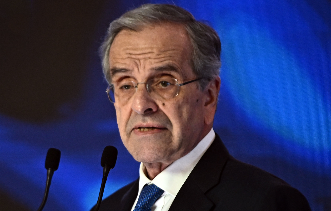 Αντώνης Σαμαράς για την 28η Οκτωβρίου: Πριν από 85 χρόνια ο λαός είπε ΟΧΙ στην υποταγή