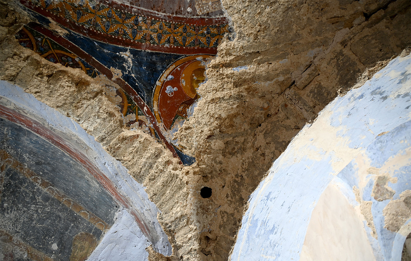 Ανακαλυφθήκαν τοιχογραφίες στον ναό του Αγίου Νικολάου στον Μεσοπόταμο της Αλβανίας: Τα ευρήματα ήταν άθικτα