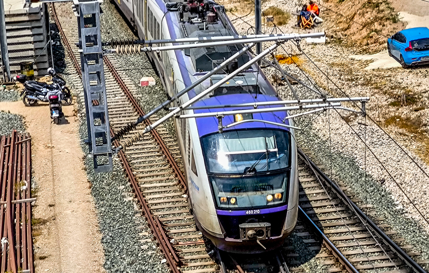 Διακόπτονται από αύριο και μέχρι τις 24 Οκτωβρίου τα σιδηροδρομικά δρομολόγια στο τμήμα Θεσσαλονίκης-Σέρρες