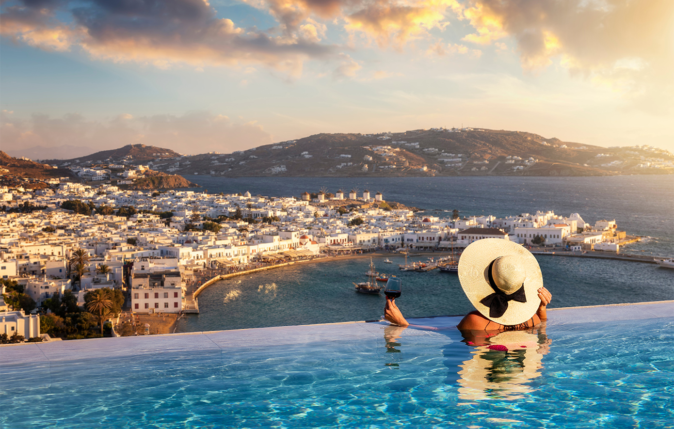 Πρώτοι στην Ευρώπη οι Έλληνες ξενοδόχοι σε έσοδα ανά διαθέσιμο δωμάτιο τον Ιούλιο