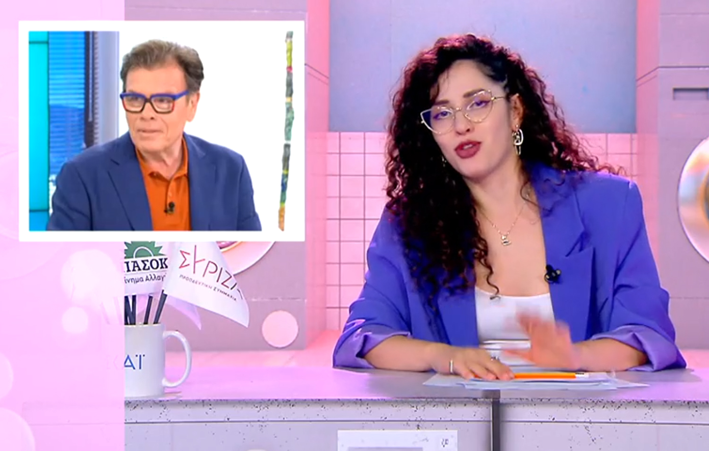 H Νεφέλη Μεγκ αποκάλεσε ηλικιωμένο τον Δημήτρη Παπανώτα – Η αντίδραση του δημοσιογράφου