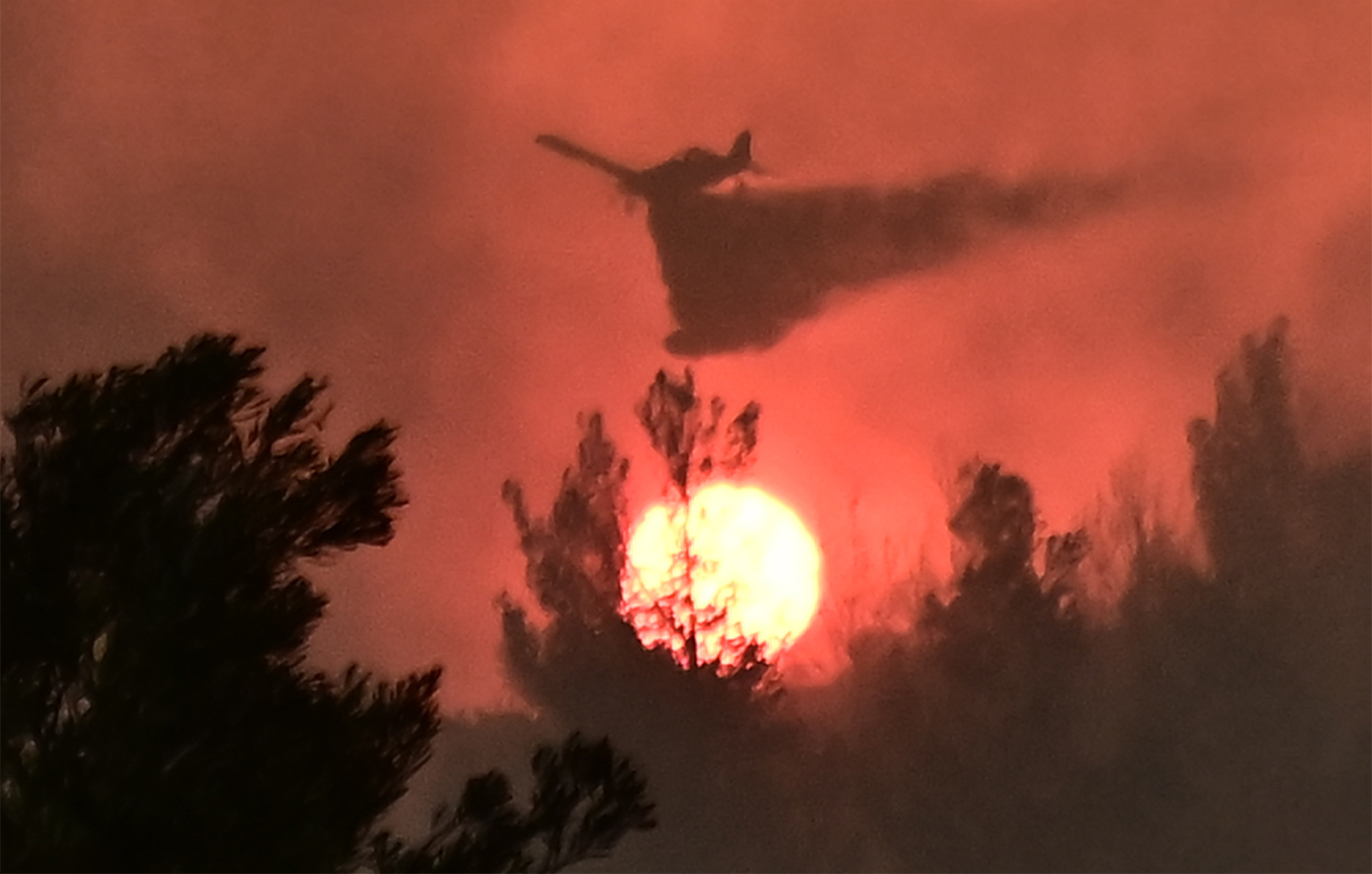 Απαλλάσσονται από τον ΕΝΦΙΑ όσοι επλήγησαν από τις φωτιές το 2025 – Άνοιξε η εφαρμογή στο myAADE