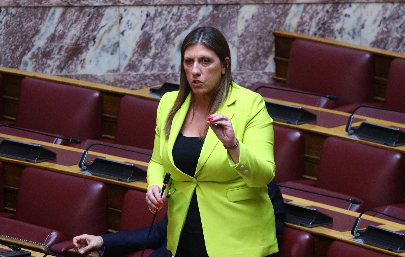 ΚΚΕ κατά Ζωής Κωνσταντοπούλου για τη μήνυση στη Λιάνα Κανέλλη: «Αξιοθρήνητη» – «Είναι πολιτική δίωξη, θα πέσει στο κενό»
