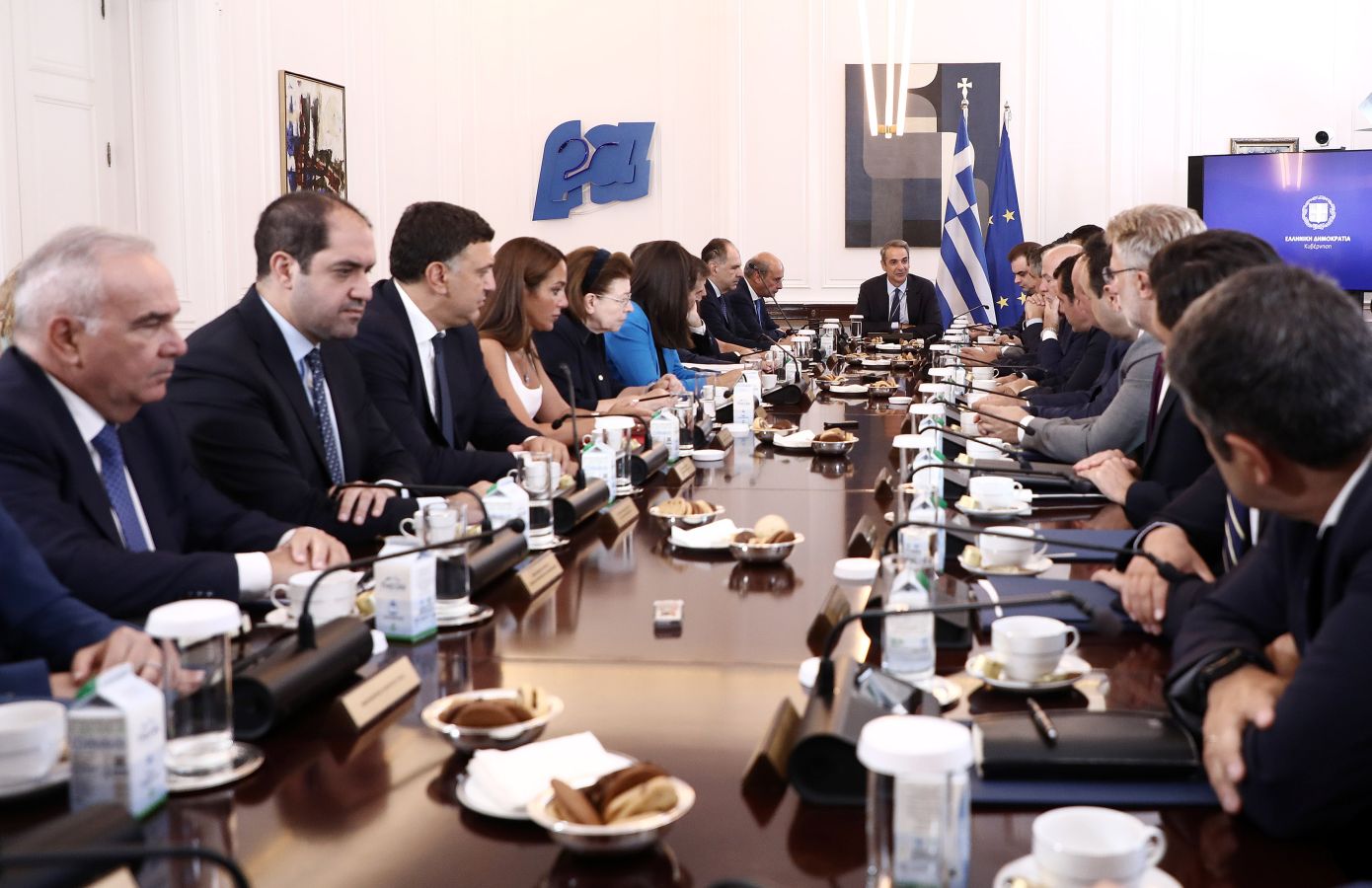 Μητσοτάκης στο υπουργικό: Ξεκινούν τα 4 πρώτα μη κρατικά ΑΕΙ – Νίκη της απλής λογικής έναντι των ιδεοληψιών του παρελθόντος