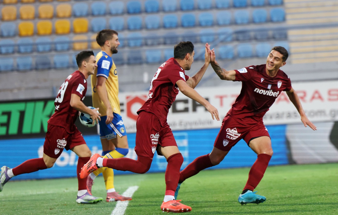 Αστέρας Τρίπολης – ΑΕΛ 2-2: Πήρε βαθμό από το 2-0